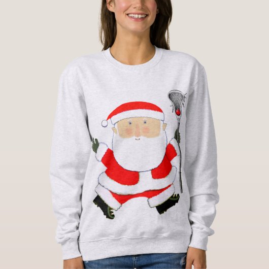 Lacrosse Kerstman Trui (Voorkant)