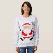 Lacrosse Kerstman Trui (Voorkant volledig)