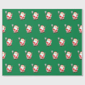 Lacrosse Kerstmis Cadeaupapier (Vlak)