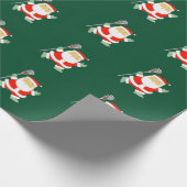 Lacrosse Kerstmis Cadeaupapier (Hoek)
