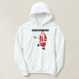 Lacrosse Kerstmis Hoodie