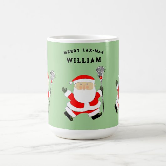 Lacrosse Kerstmis Koffiemok (Center)