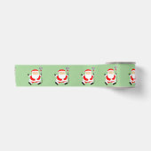 Lacrosse Kerstvakantie Cadeau Satijnen Lint (Voorkant)