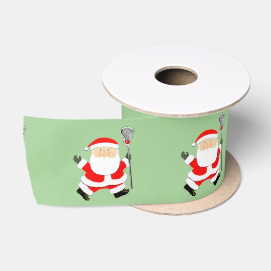 Lacrosse Kerstvakantie Cadeau Satijnen Lint (Spoel)