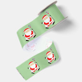 Lacrosse Kerstvakantie Cadeau Satijnen Lint (Achterkant)