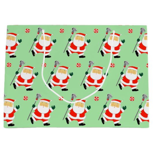 Lacrosse Kerstvakantie Groot Cadeauzakje (Voorkant)