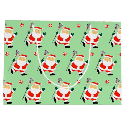 Lacrosse Kerstvakantie Groot Cadeauzakje (Achterkant)