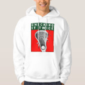 Lacrosse kerstvakantie hoodie (Voorkant)