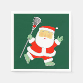 Lacrosse Kerstvakantie Servet