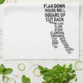 Lacrosse Kitchen Towels Theedoek (Gevouwen)