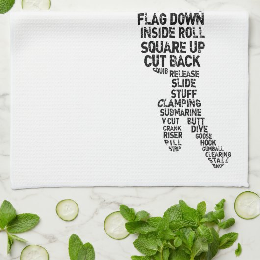 Lacrosse Kitchen Towels Theedoek (Gevouwen)