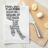 Lacrosse Kitchen Towels Theedoek (Quarter Fold)