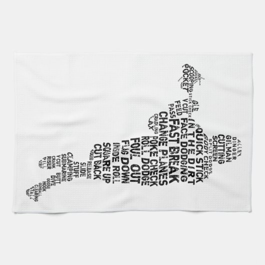 Lacrosse Kitchen Towels Theedoek (Horizontaal)