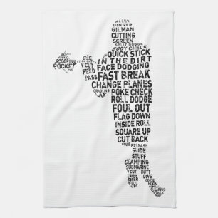 Lacrosse Kitchen Towels Theedoek