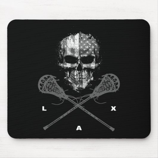 Lacrosse Kleding - Lacrosse 23 Muismat (Voorkant)