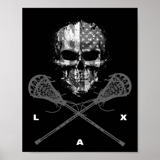 Lacrosse Kleding - Lacrosse 23 Poster (Voorkant)