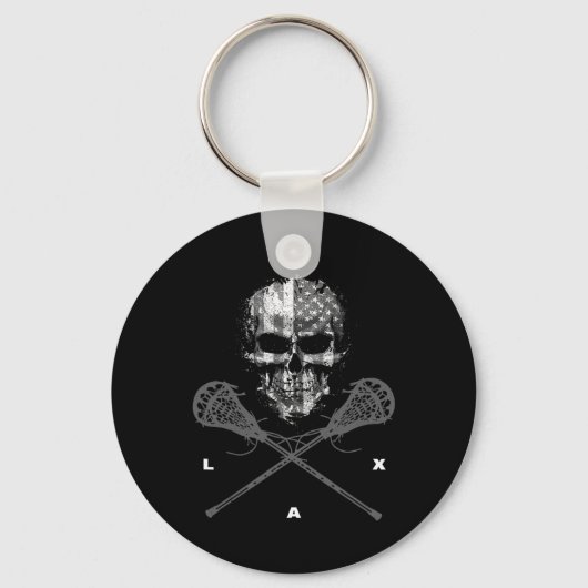 Lacrosse Kleding - Lacrosse 23 Sleutelhanger (Voorkant)