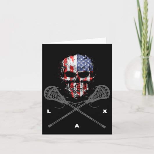 Lacrosse Kleding - Lacrosse 24 Kaart (Voorkant)