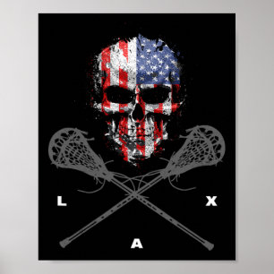 Lacrosse Kleding - Lacrosse 24 Poster