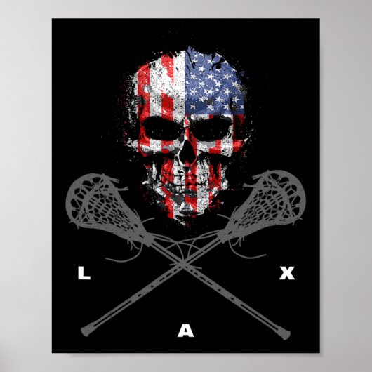 Lacrosse Kleding - Lacrosse 24 Poster (Voorkant)