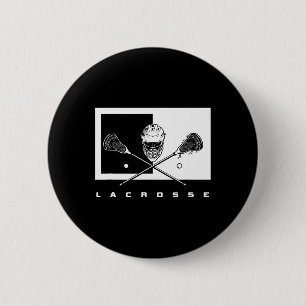 Lacrosse Kleding - Lacrosse 8 Ronde Button 5,7 Cm