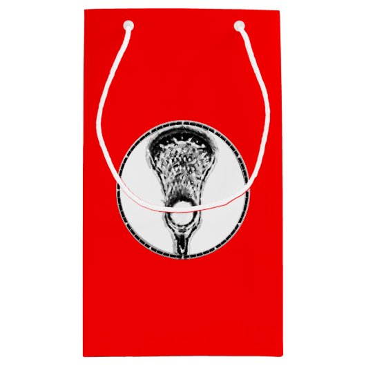 Lacrosse Klein Cadeauzakje (Achterkant)