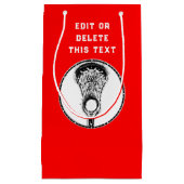 Lacrosse Klein Cadeauzakje (Voorkant)