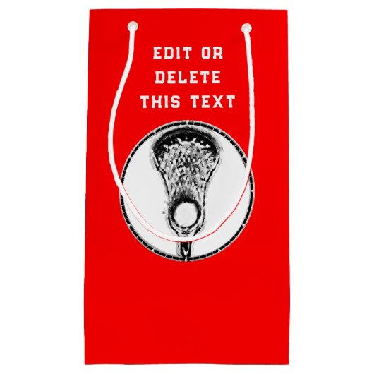 Lacrosse Klein Cadeauzakje (Voorkant)