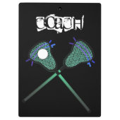 Lacrosse-klembord Klembord (Achterkant)