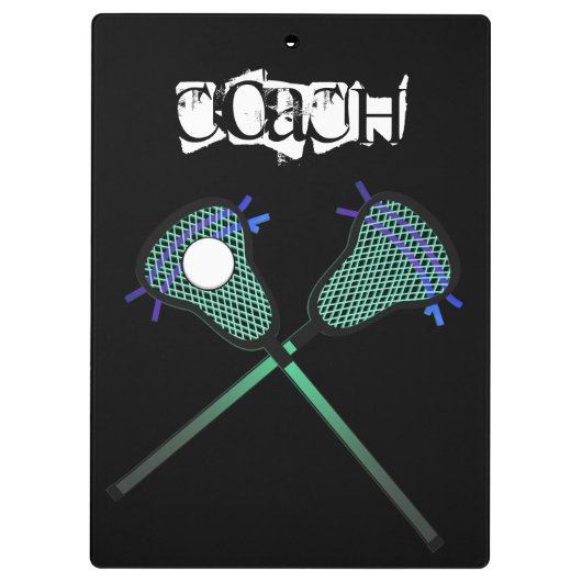 Lacrosse-klembord Klembord (Achterkant)