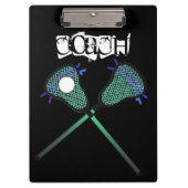 Lacrosse-klembord Klembord (Voorkant)