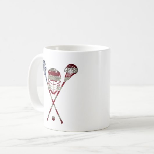 LACROSSE KOFFIEMOK (Voorkant links)