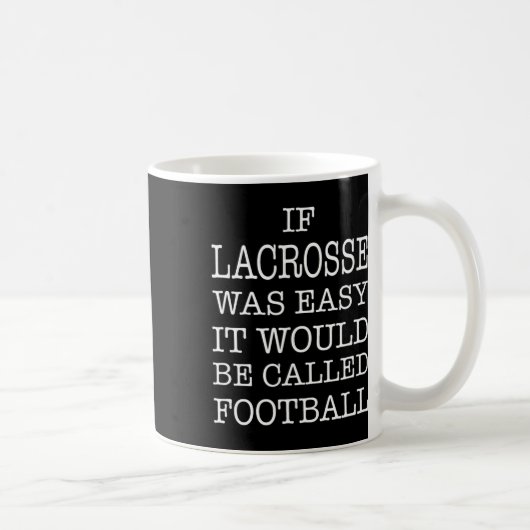 Lacrosse Koffiemok (Rechts)