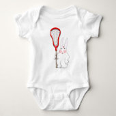 Lacrosse Konijn Romper (Voorkant)