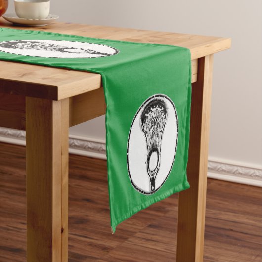 Lacrosse Korte Tafelloper (Voorbeeld)