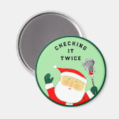 Lacrosse kous magneet (Voorkant / Achterkant)