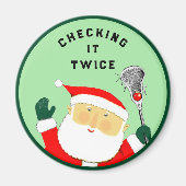 Lacrosse kous magneet (Voorkant)