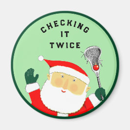 Lacrosse kous magneet