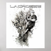 lacrosse krank poster (Voorkant)