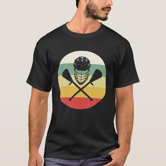 Lacrosse  Lacrosse Stick Lax Lacrosse Liften T-shirt (Voorkant)