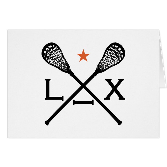 Lacrosse Lax (Voorkant Horizontaal)