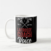 Lacrosse LAX American Flag Koffiemok (Links)
