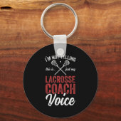 Lacrosse LAX American Flag Sleutelhanger (Voorkant)