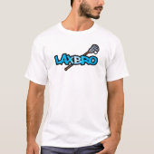 LACROSSE/lax bro T-shirt (Voorkant)