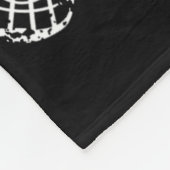 Lacrosse Lax Cross Axis Fleece Deken (Hoek)