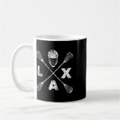 Lacrosse Lax Cross Axis Koffiemok (Links)