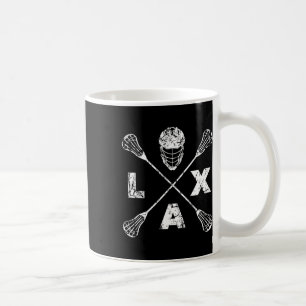 Lacrosse Lax Cross Axis Koffiemok