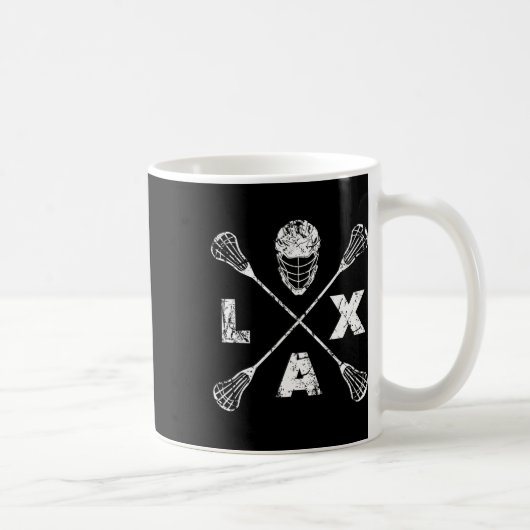 Lacrosse Lax Cross Axis Koffiemok (Rechts)