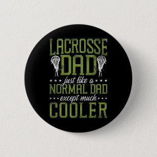 Lacrosse Lax Dad Lacrosse Dad Net Als Een Normale Ronde Button 5,7 Cm