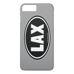 Lacrosse LAX iPhone 7 hoesje